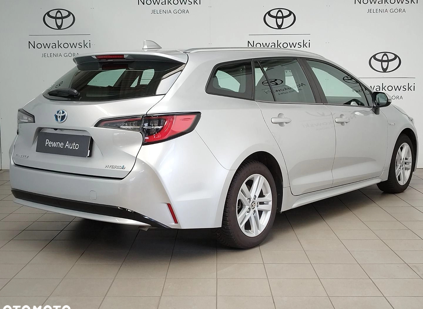 Toyota Corolla cena 89900 przebieg: 69356, rok produkcji 2020 z Torzym małe 379